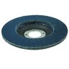 Weiler 4-1/2" Tiger Disc Abrasive Flap Disc, Flat (TY27), 120Z, 7/8" 50706
